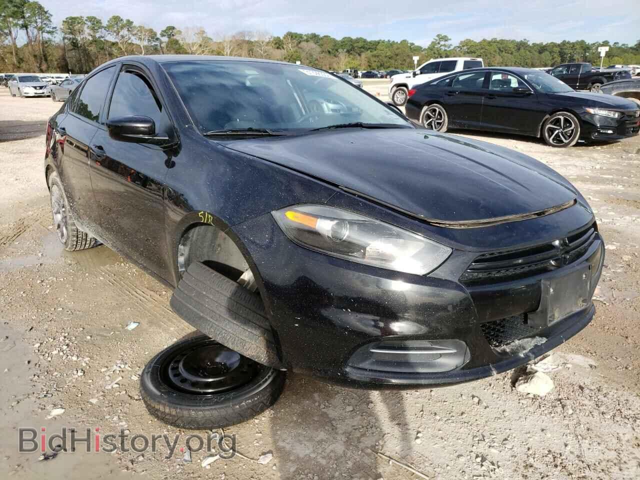 Фотография 1C3CDFAA5FD433105 - DODGE DART 2015