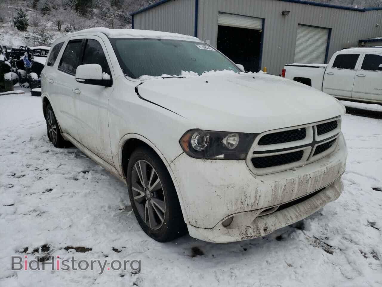 Photo 1C4SDHCT0DC700011 - DODGE DURANGO 2013