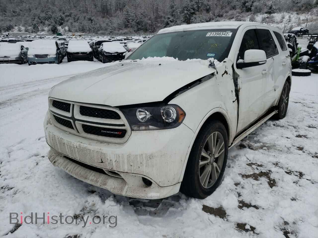 2013 DODGE DURANGO - VIN: 1C4SDHCT0DC700011 - Photo 2