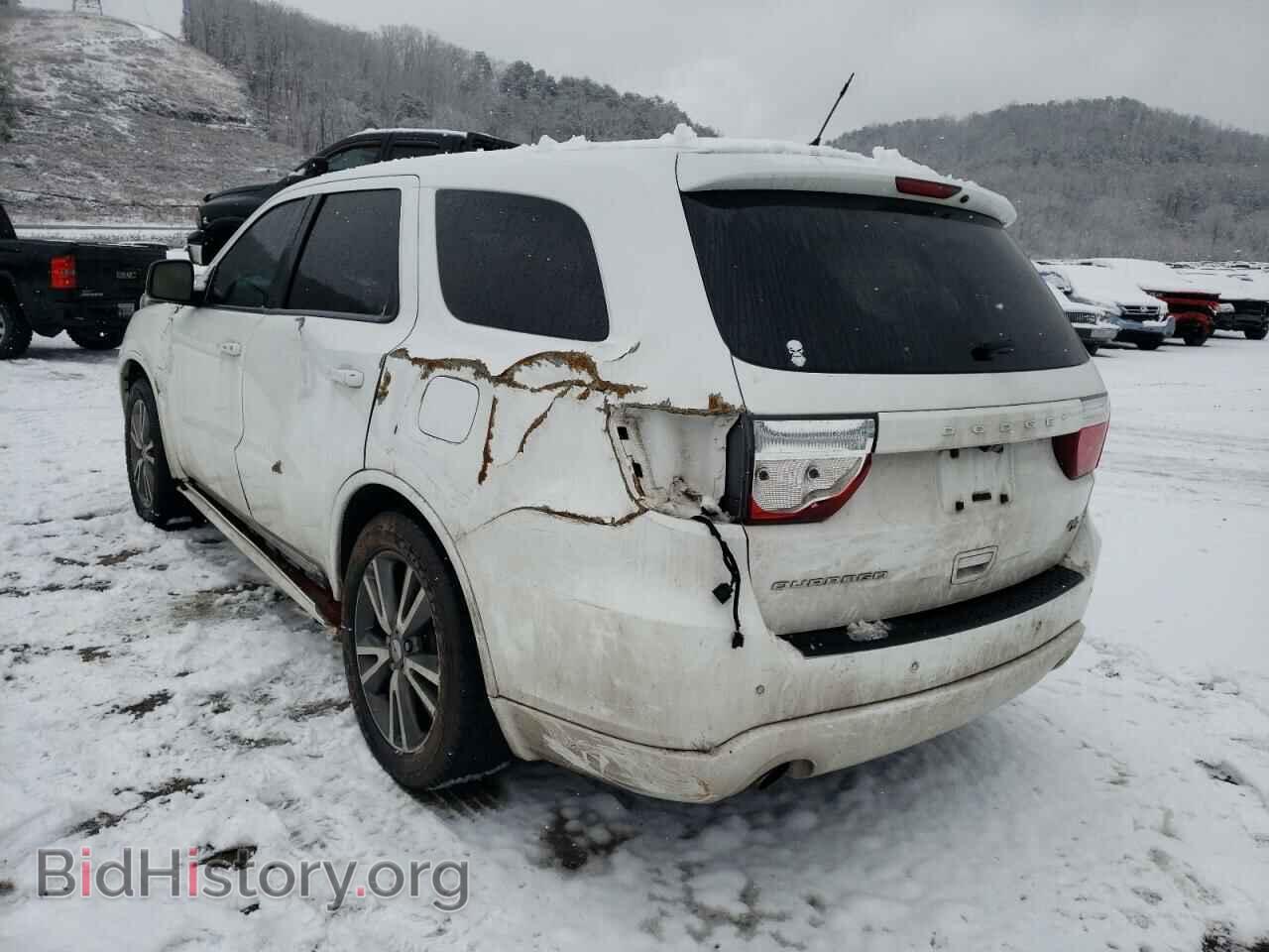 2013 DODGE DURANGO - VIN: 1C4SDHCT0DC700011 - Photo 3