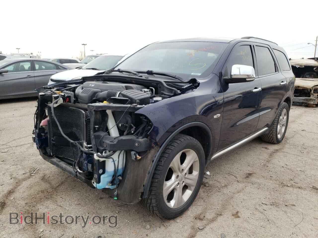 2014 DODGE DURANGO - VIN: 1C4RDJDG1EC412863 - Photo 2