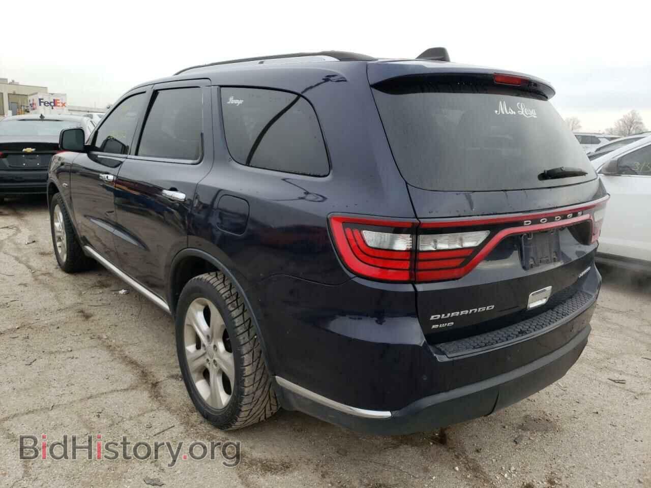 2014 DODGE DURANGO - VIN: 1C4RDJDG1EC412863 - Photo 3
