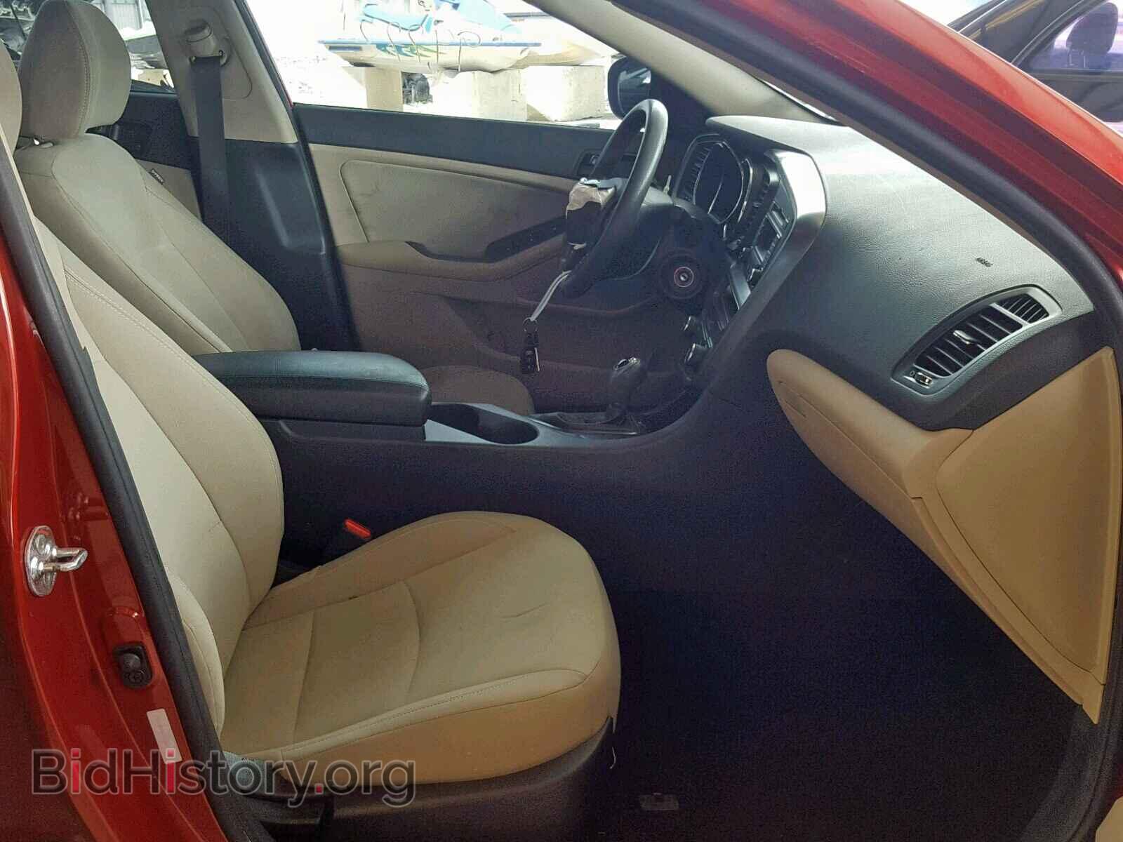 2013 KIA OPTIMA - VIN: 5XXGM4A70DG257542 - Photo 5