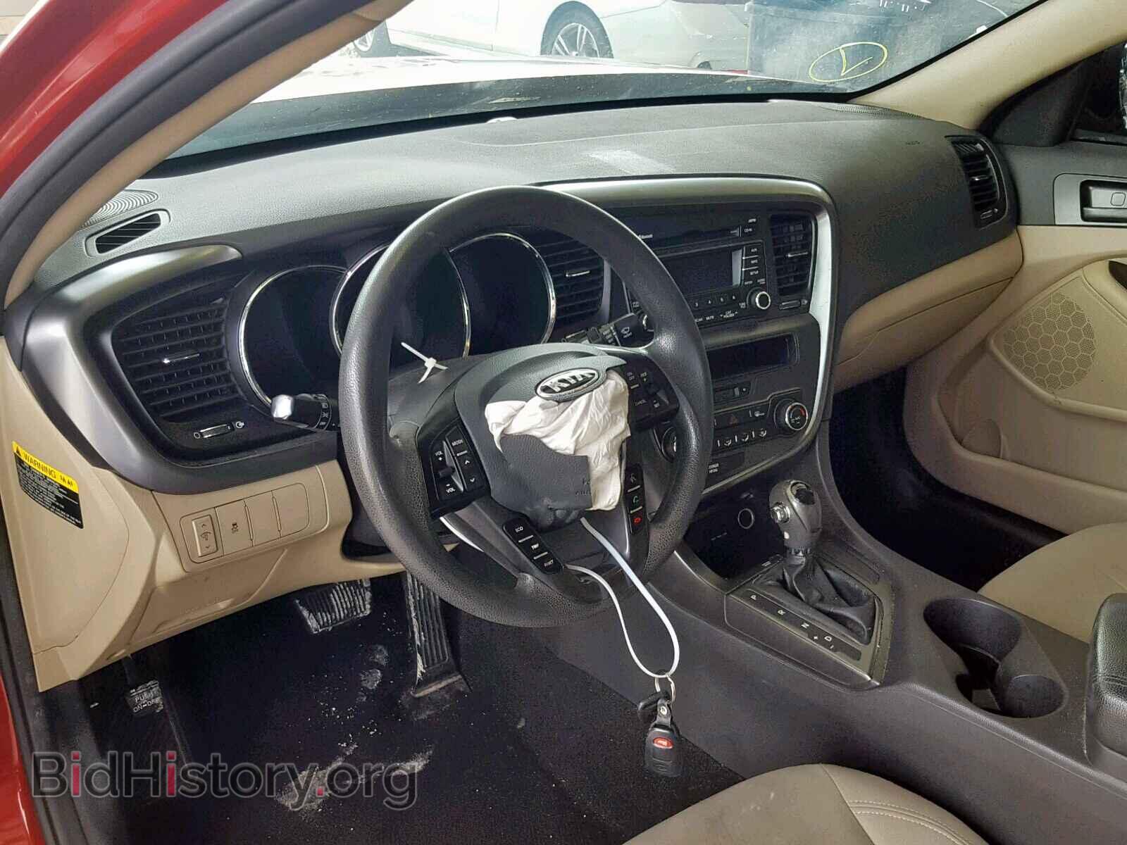 2013 KIA OPTIMA - VIN: 5XXGM4A70DG257542 - Photo 9