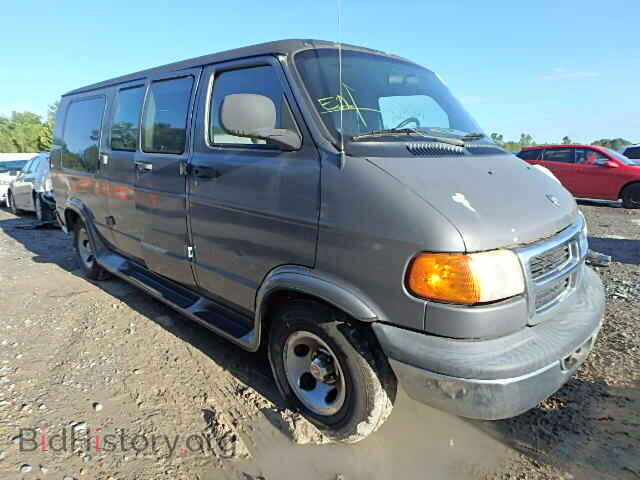 Photo 2B6HB11Y02K120121 - DODGE RAM VAN 2002