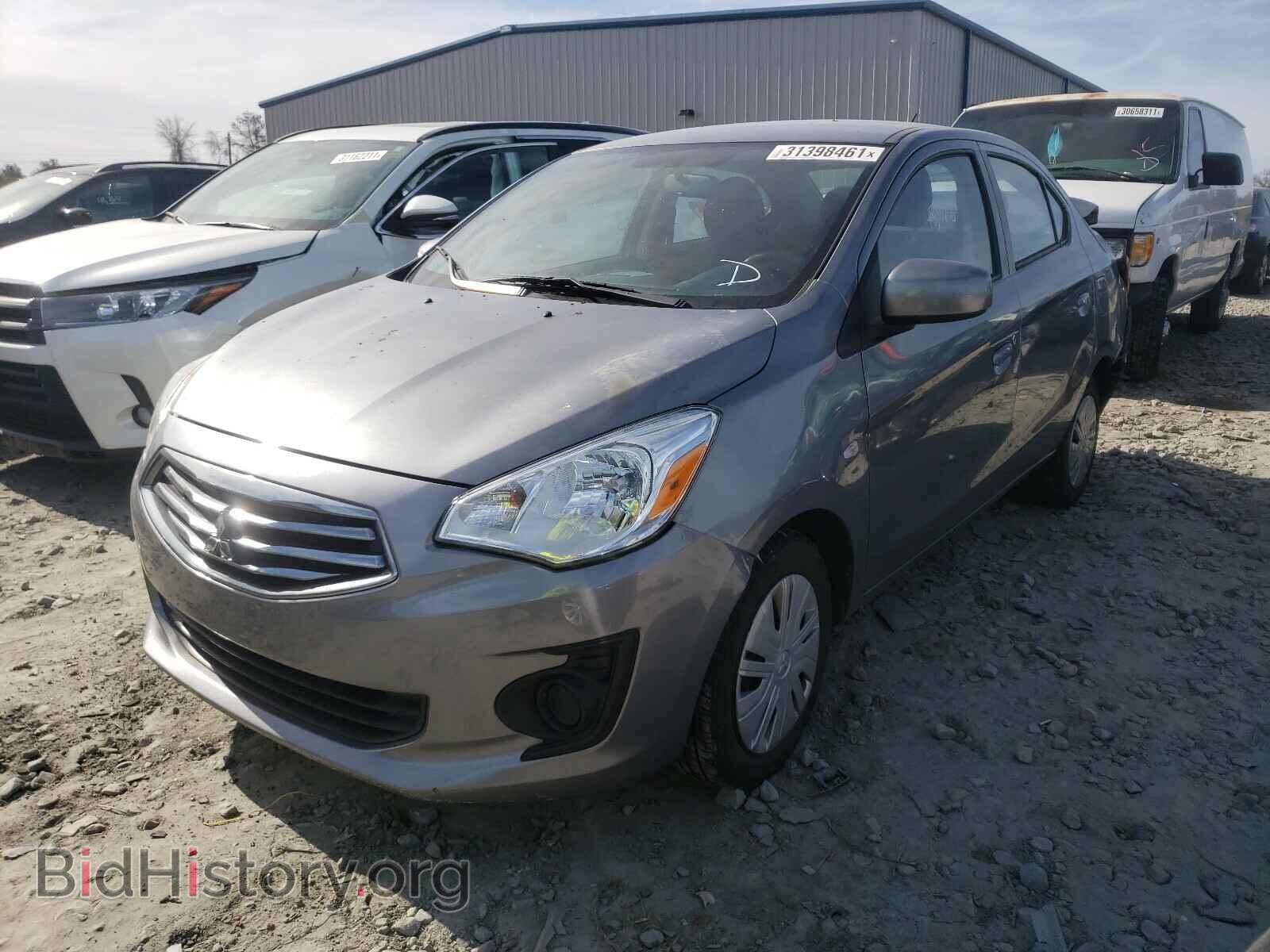 2018 MITSUBISHI MIRAGE - VIN: ML32F3FJ1JHF10195 - Фото 2