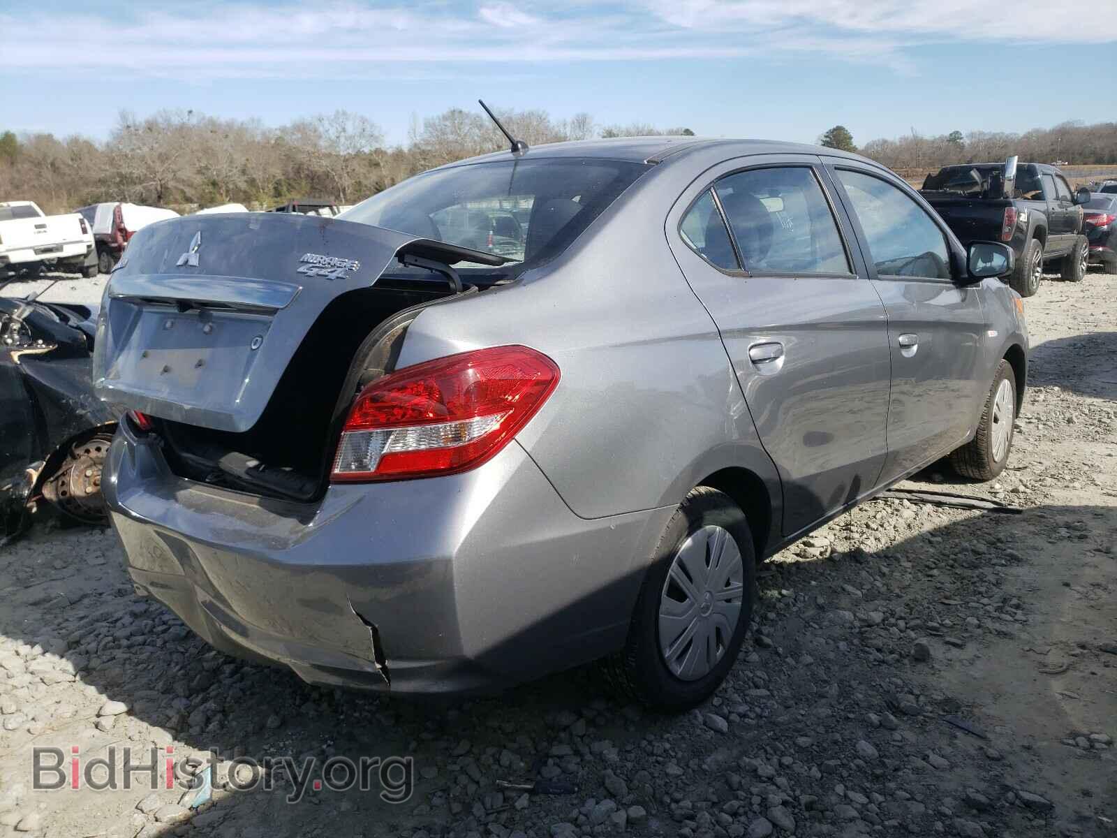2018 MITSUBISHI MIRAGE - VIN: ML32F3FJ1JHF10195 - Фото 4