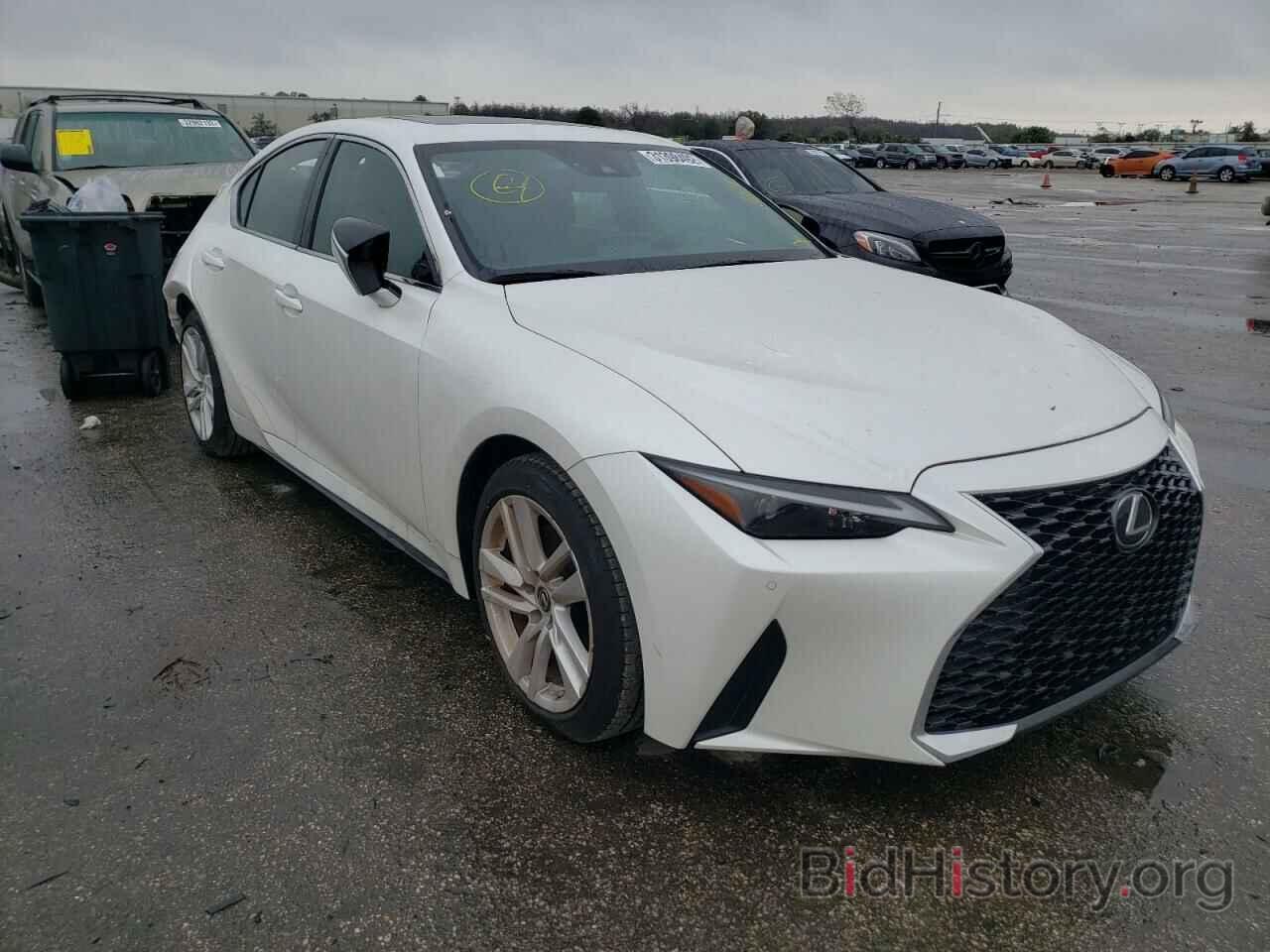 Photo JTHCA1D28M5112869 - LEXUS IS 2021