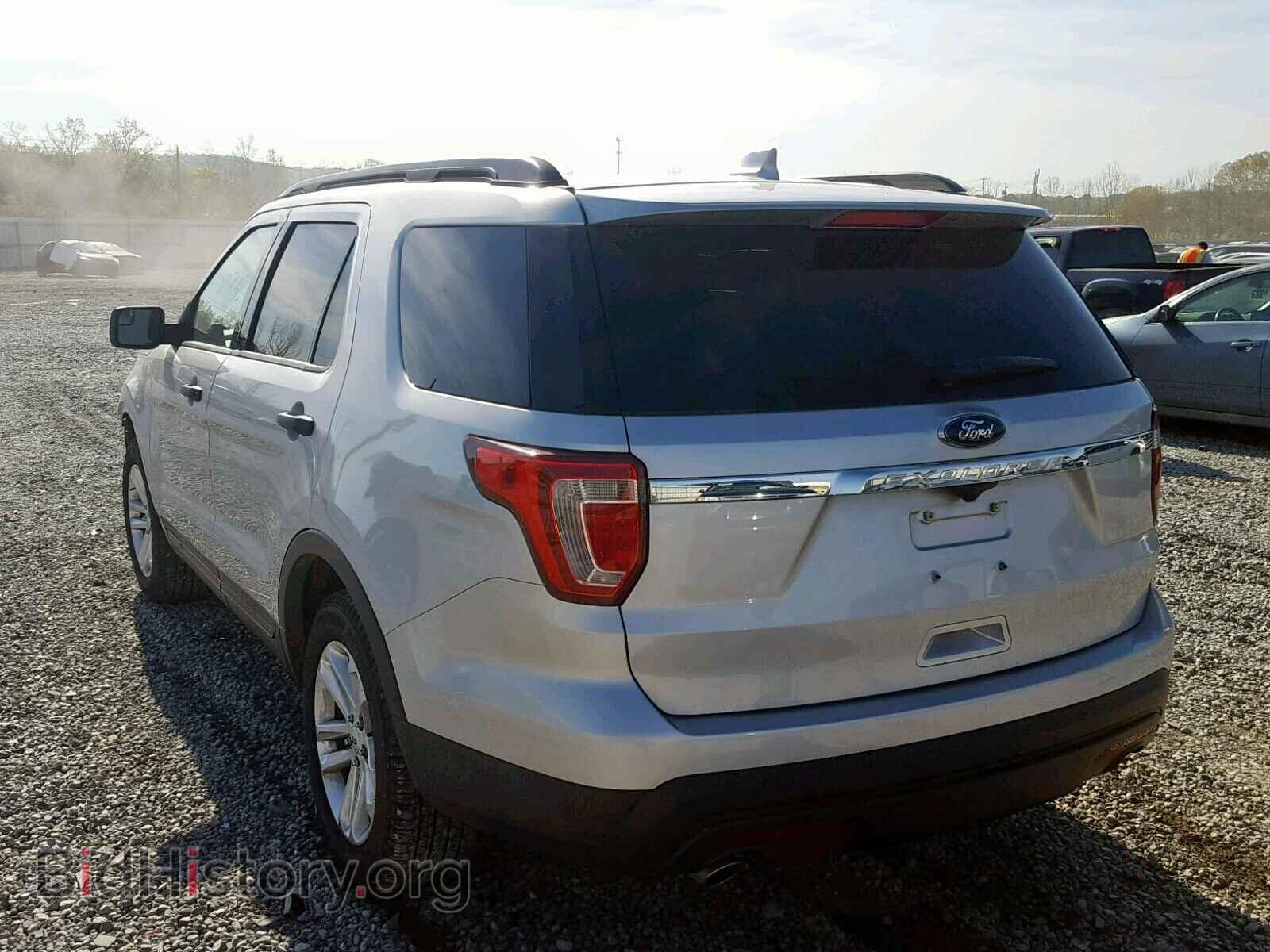 2017 FORD EXPLORER - VIN: 1FM5K7B86HGD44443 - Photo 3