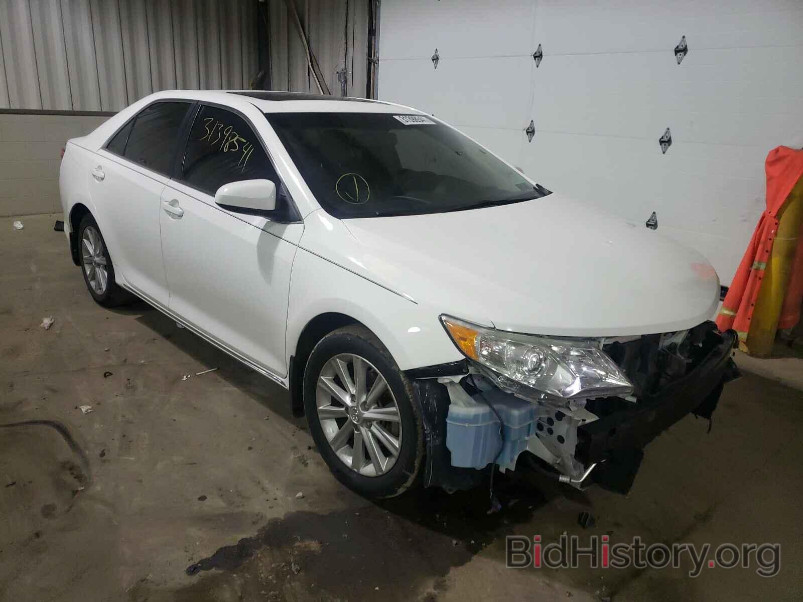 Photo 4T4BF1FK0DR327956 - TOYOTA CAMRY 2013