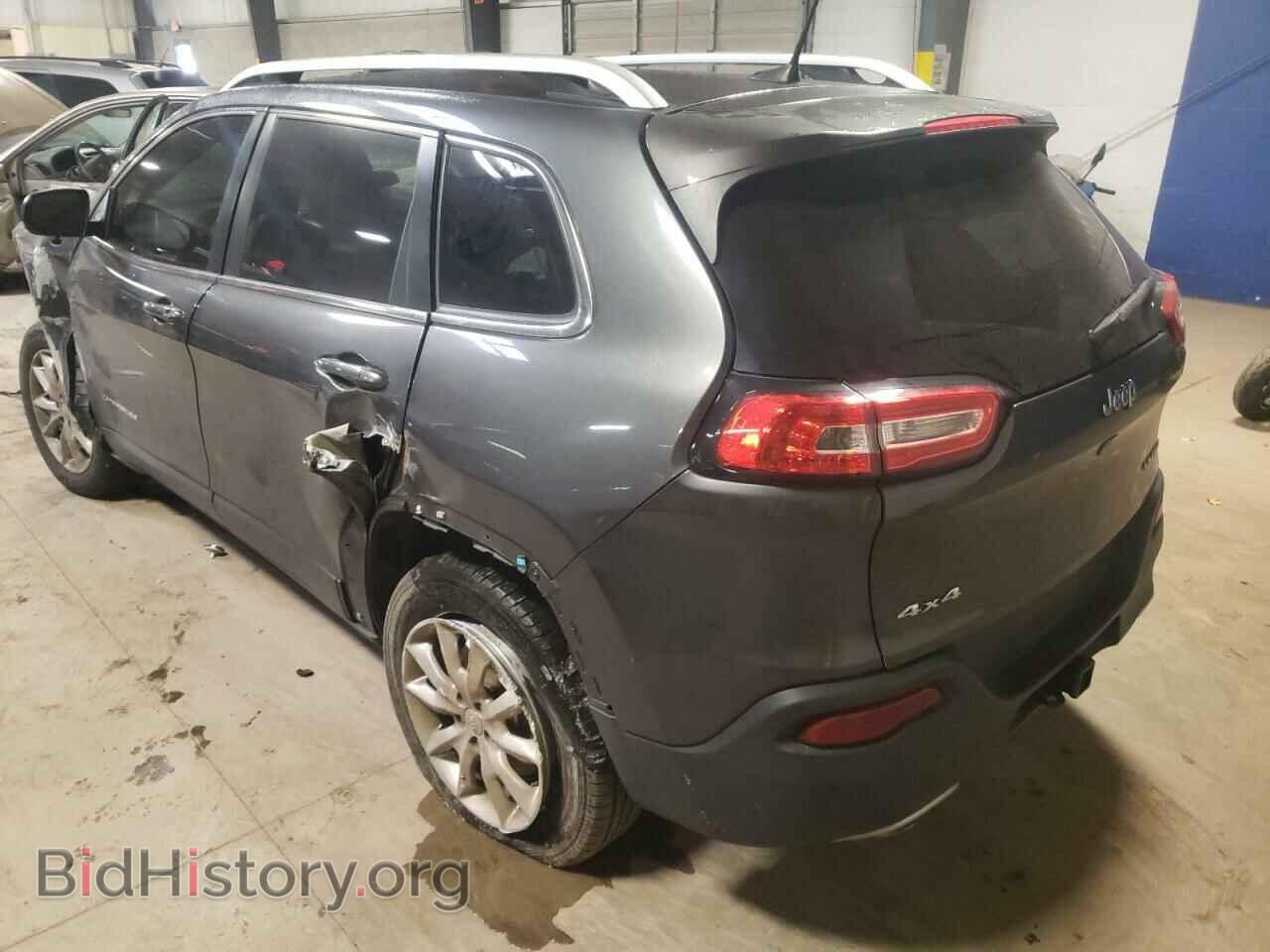 2016 JEEP CHEROKEE - VIN: 1C4PJMDB4GW162204 - Фото 3