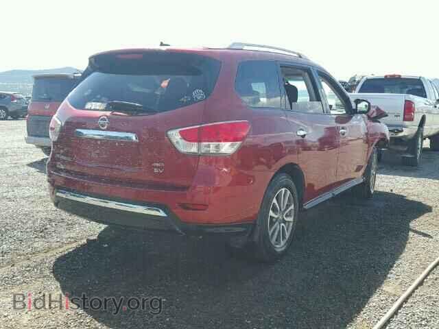 2013 NISSAN PATHFINDER - VIN: 5N1AR2MM7DC656215 - Фото 4