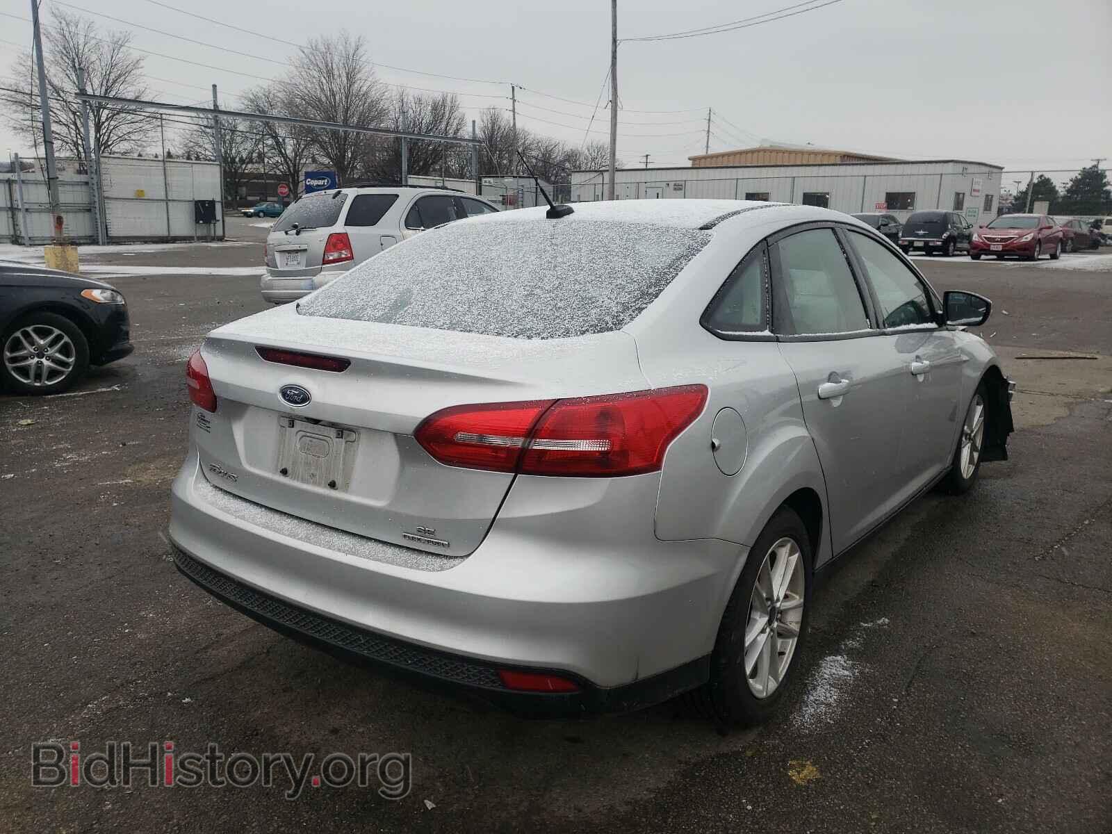 2016 FORD FOCUS - VIN: 1FADP3F29GL204382 - Photo 4