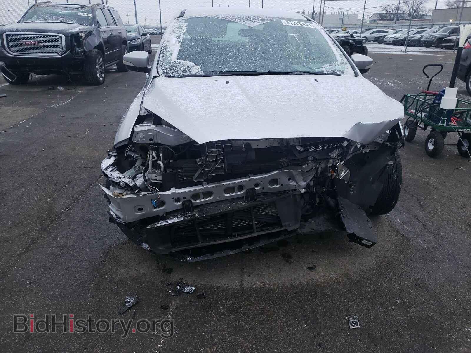 2016 FORD FOCUS - VIN: 1FADP3F29GL204382 - Photo 9