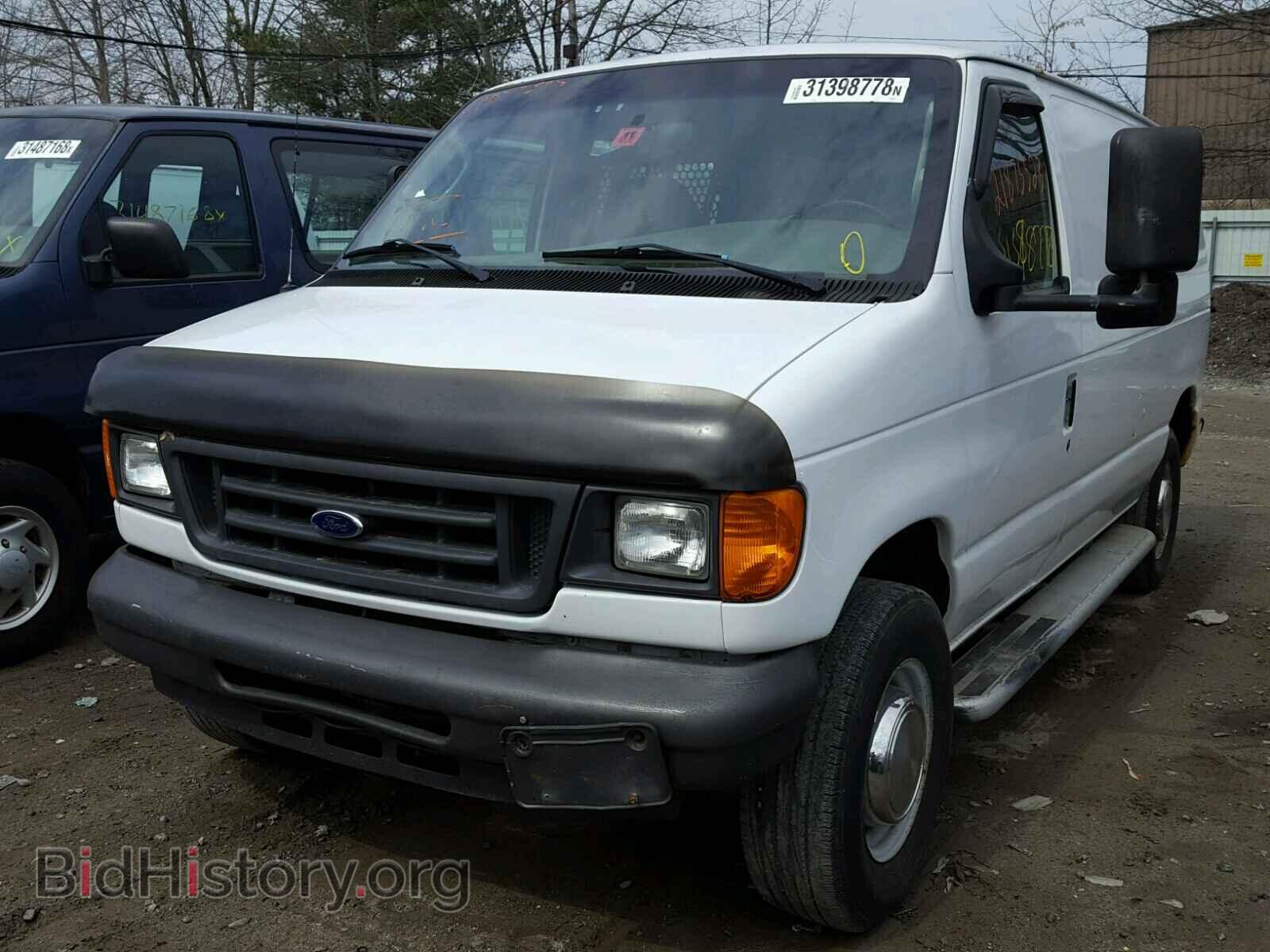 2006 FORD ECONOLINE - VIN: 1FTNE24W36DA76167 - Фото 2