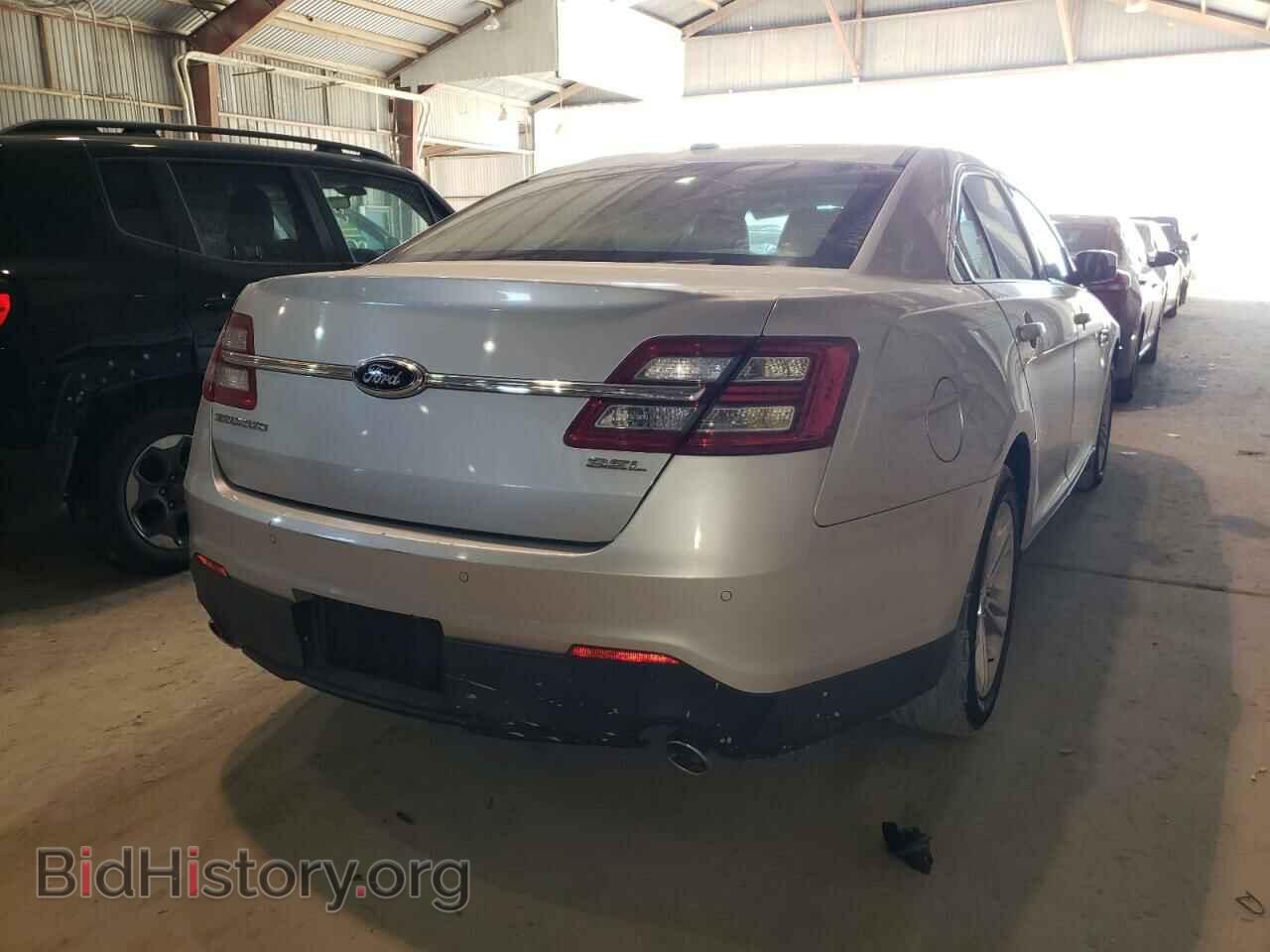 2013 FORD TAURUS - VIN: 1FAHP2E82DG207873 - Фото 4