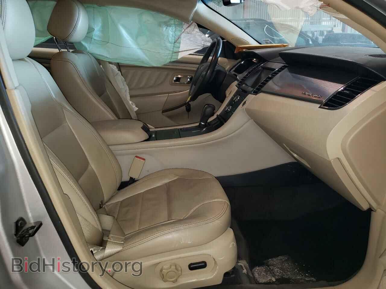 2013 FORD TAURUS - VIN: 1FAHP2E82DG207873 - Фото 5