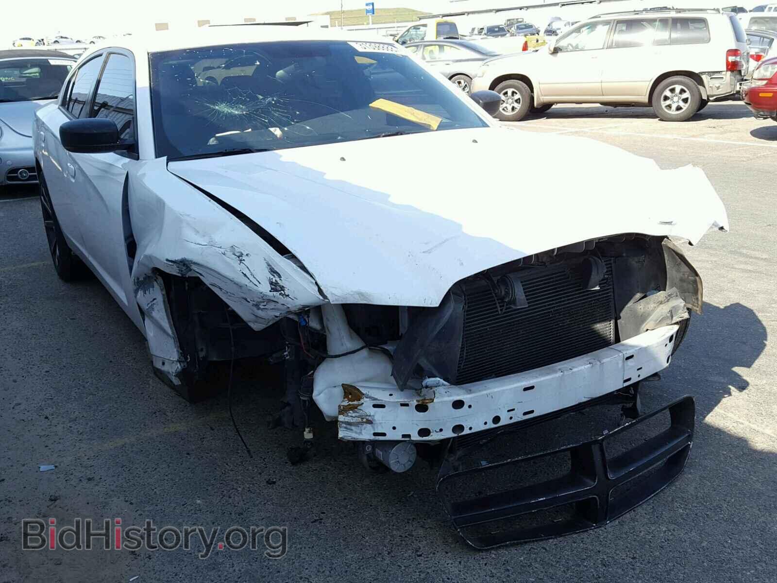Фотография 2C3CDXBG2CH168473 - DODGE CHARGER 2012