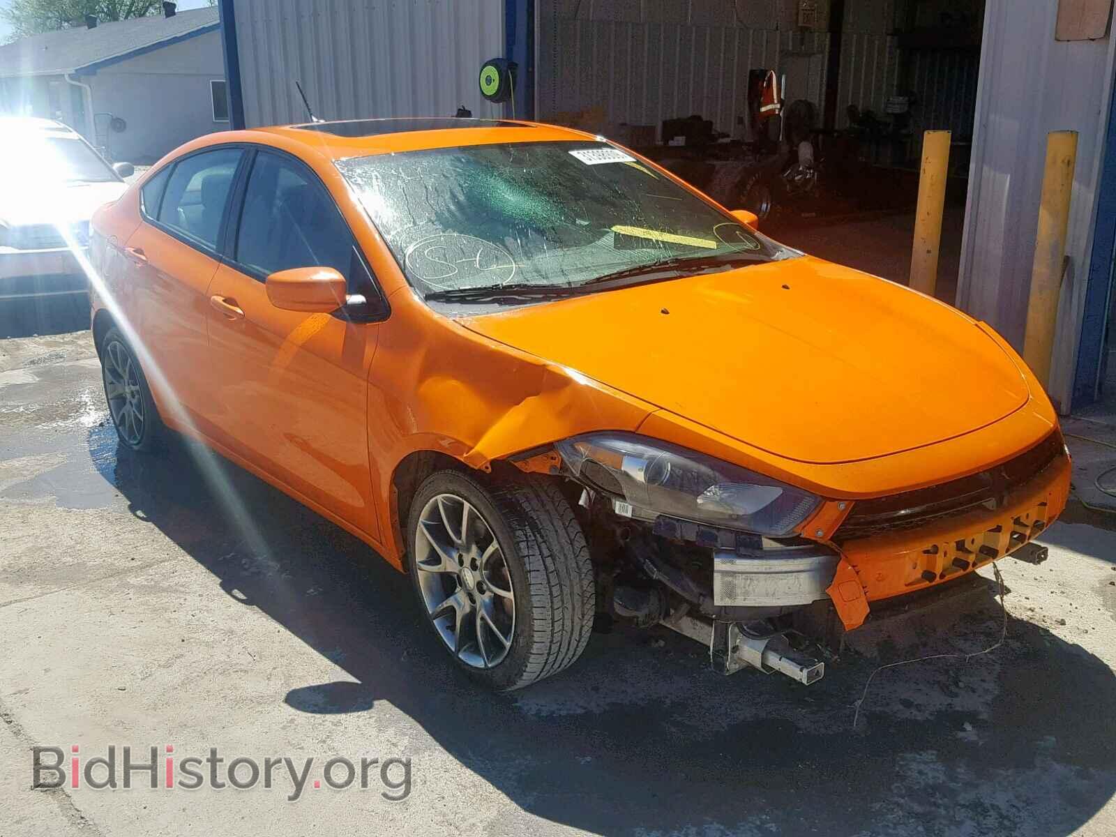 Фотография 1C3CDFBB9ED868103 - DODGE DART 2014