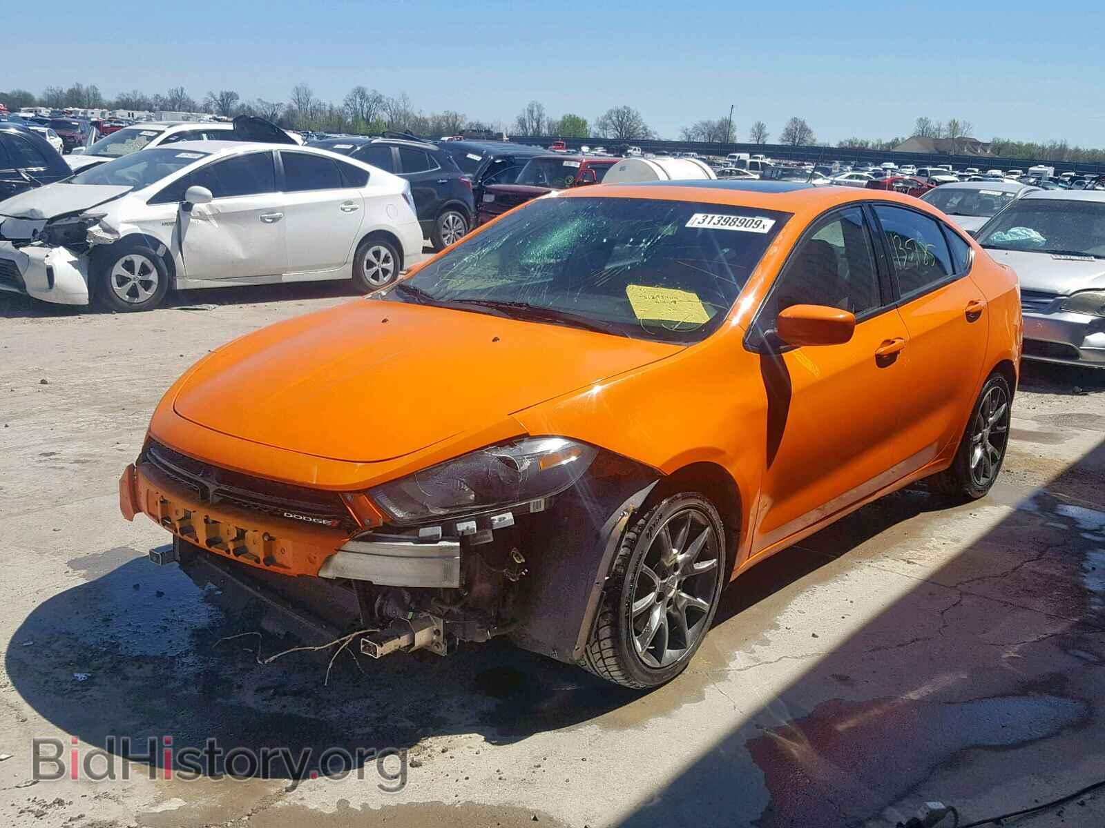 2014 DODGE DART - VIN: 1C3CDFBB9ED868103 - Фото 2