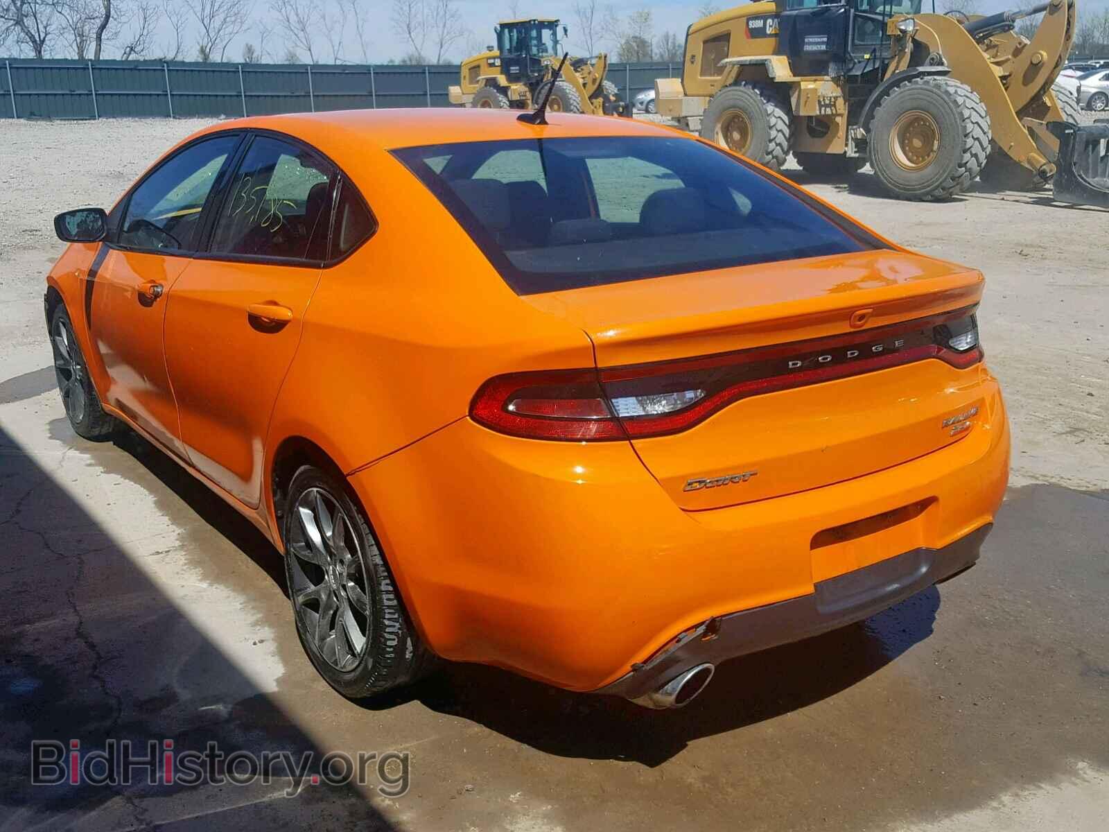 2014 DODGE DART - VIN: 1C3CDFBB9ED868103 - Фото 3
