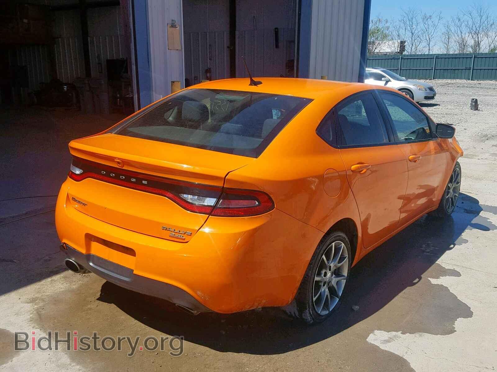 2014 DODGE DART - VIN: 1C3CDFBB9ED868103 - Фото 4