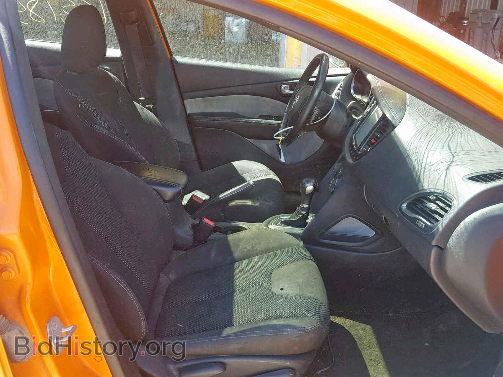 2014 DODGE DART - VIN: 1C3CDFBB9ED868103 - Фото 5