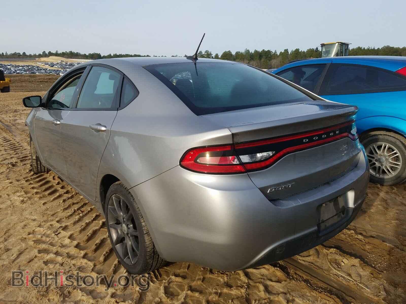 2015 DODGE DART - VIN: 1C3CDFAAXFD363830 - Фото 3