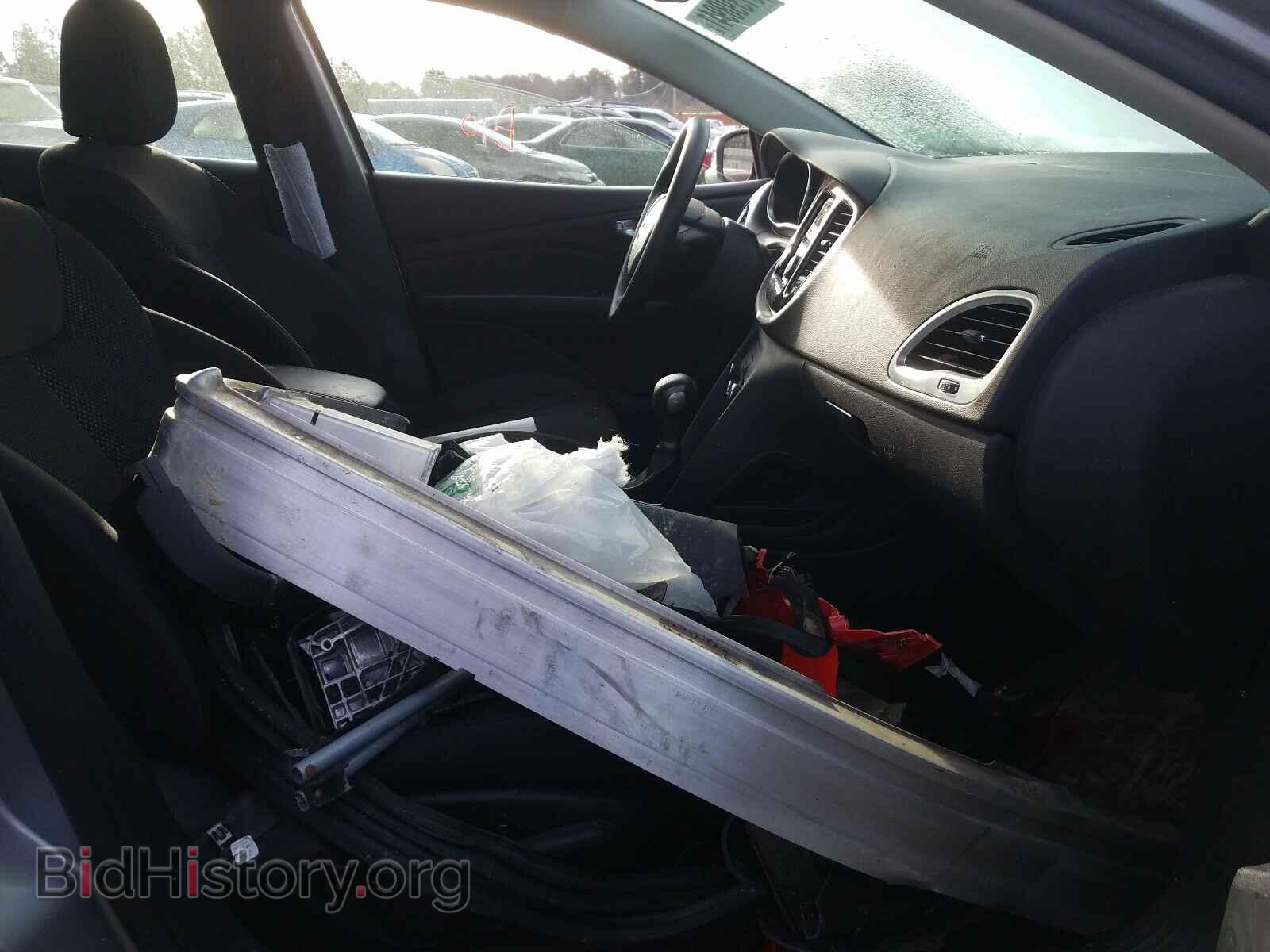 2015 DODGE DART - VIN: 1C3CDFAAXFD363830 - Фото 5