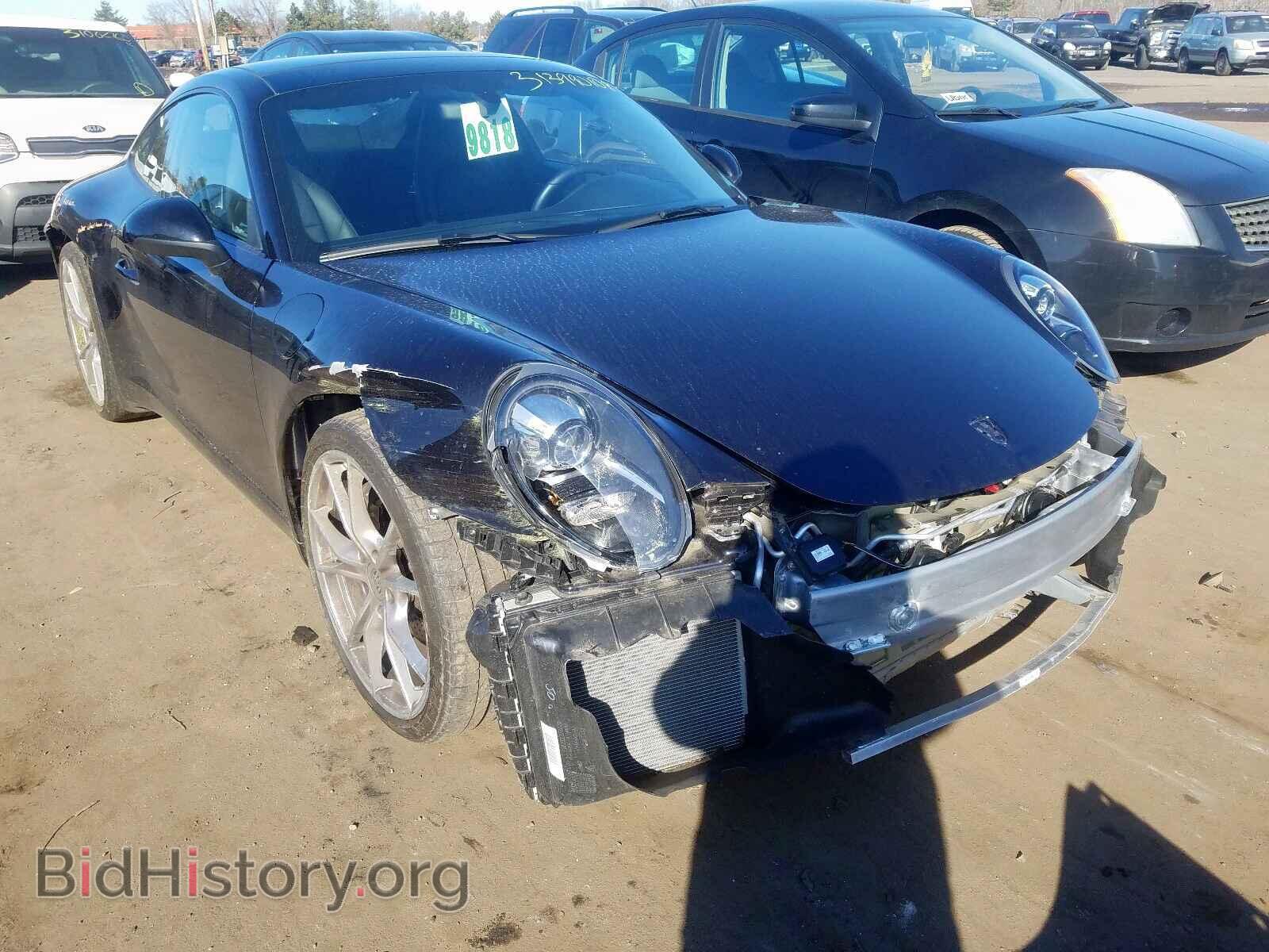 Фотография WP0AA2A92HS108341 - PORSCHE 911 2017