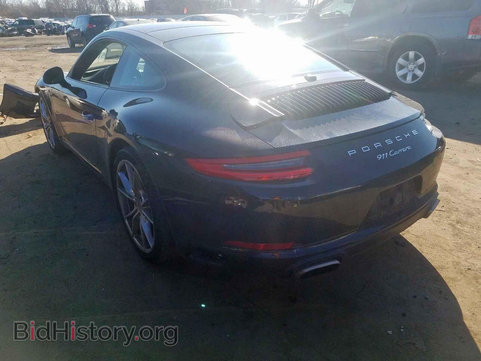 2017 PORSCHE 911 - VIN: WP0AA2A92HS108341 - Фото 3