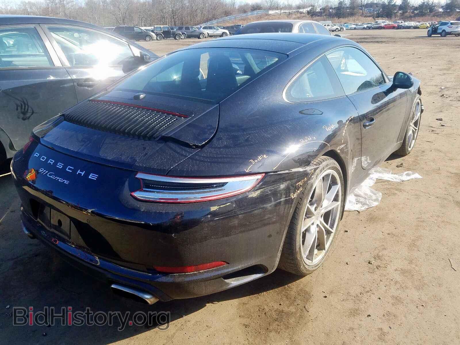 2017 PORSCHE 911 - VIN: WP0AA2A92HS108341 - Фото 4
