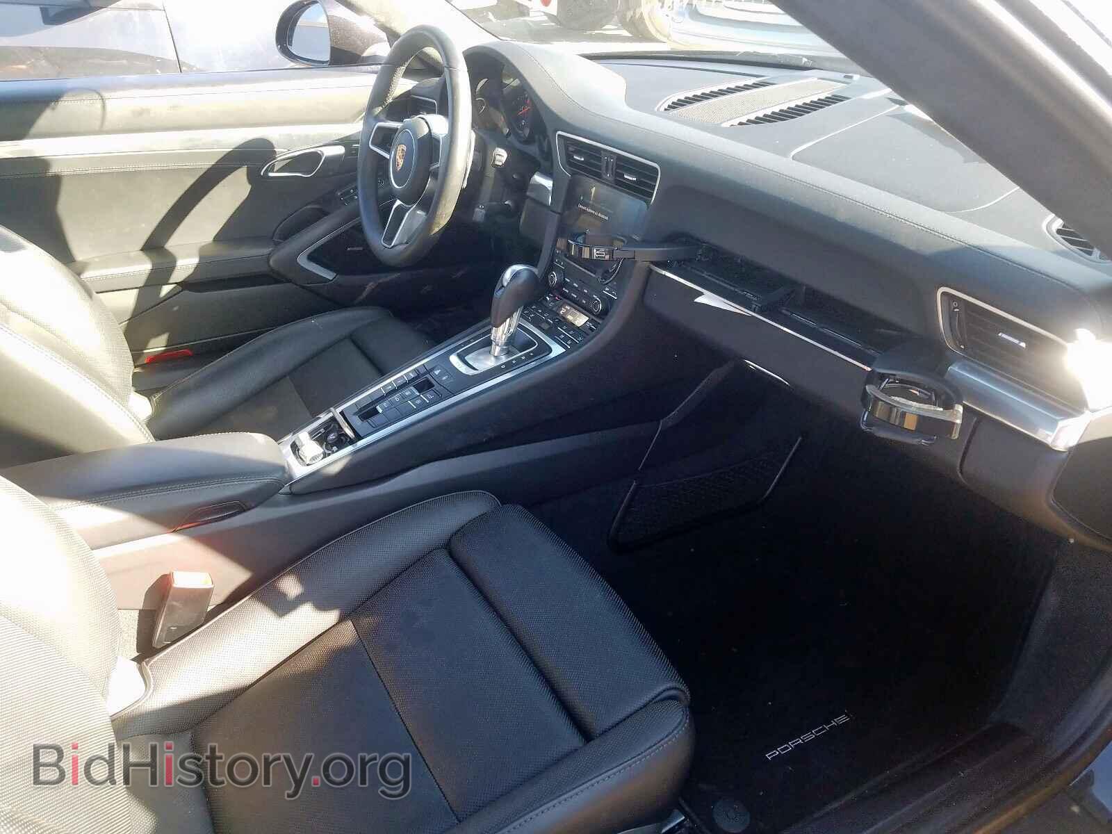 2017 PORSCHE 911 - VIN: WP0AA2A92HS108341 - Фото 5