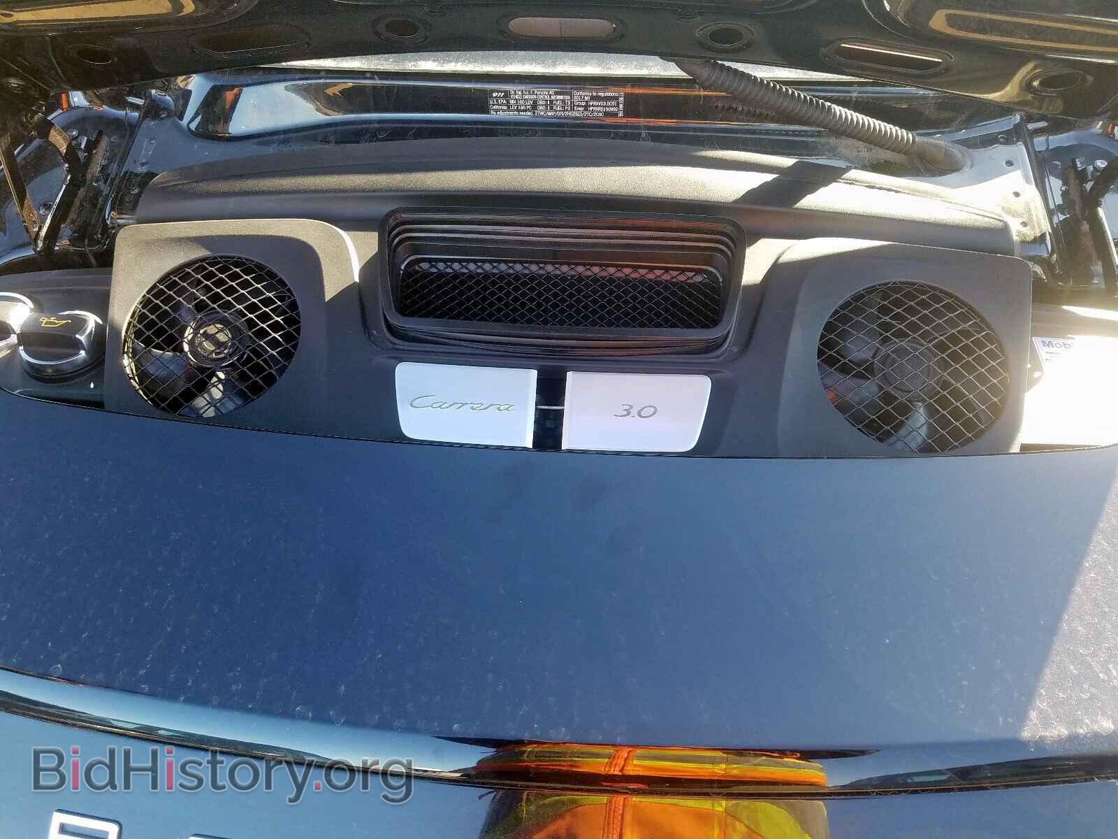 2017 PORSCHE 911 - VIN: WP0AA2A92HS108341 - Фото 7