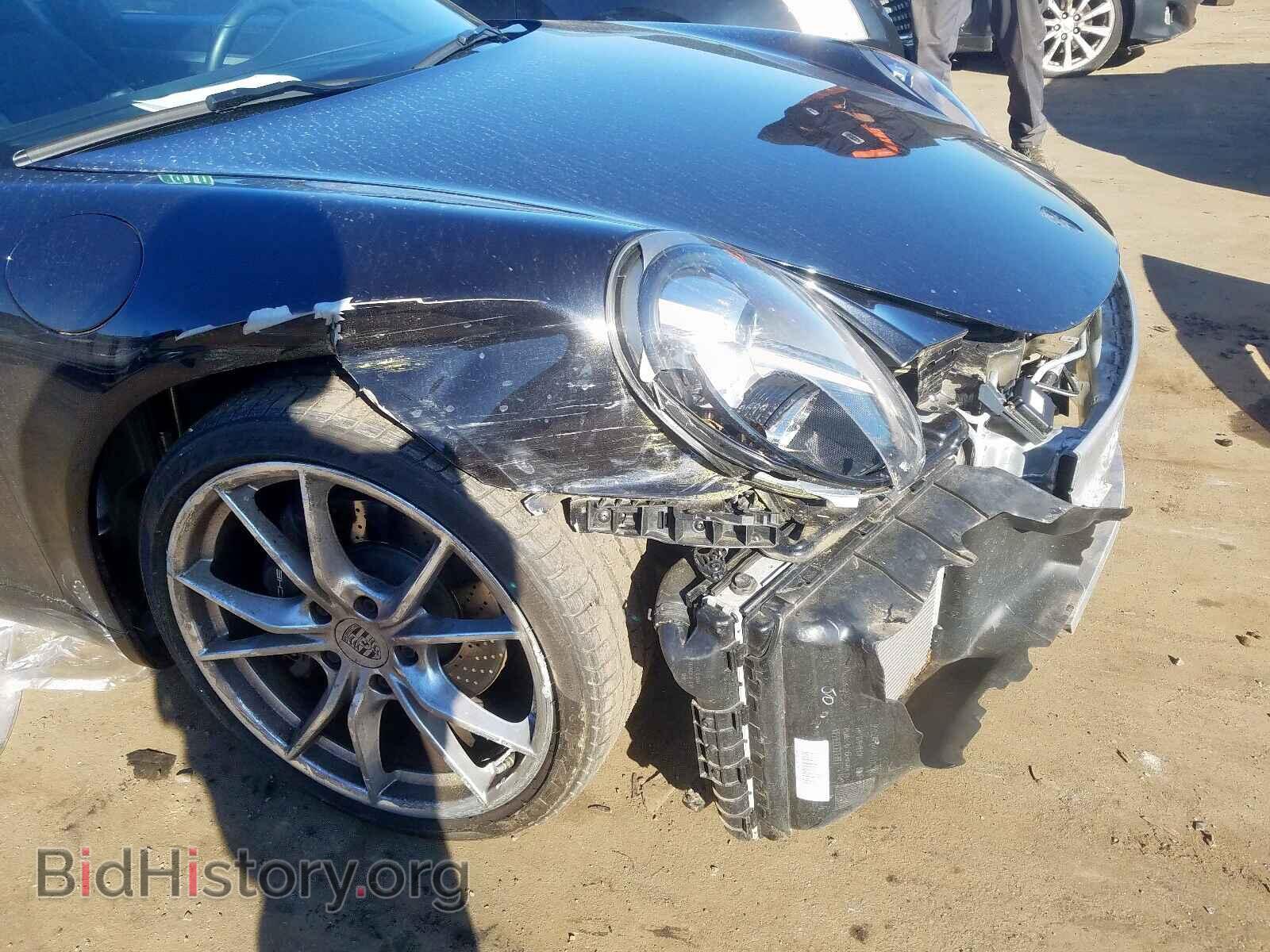 2017 PORSCHE 911 - VIN: WP0AA2A92HS108341 - Фото 9