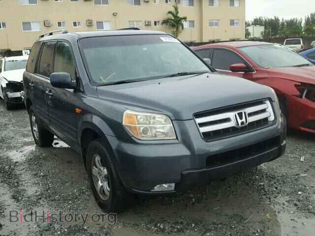 Фотография 5FNYF28646B036614 - HONDA PILOT 2006