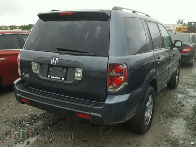 2006 HONDA PILOT - VIN: 5FNYF28646B036614 - Фото 4
