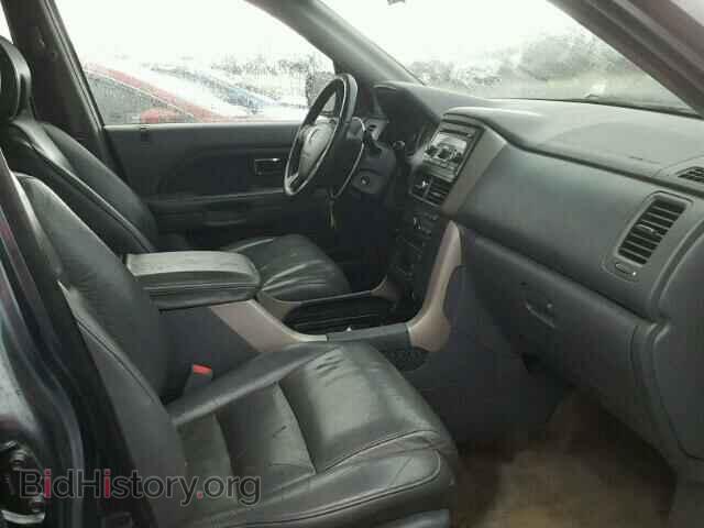 2006 HONDA PILOT - VIN: 5FNYF28646B036614 - Фото 5