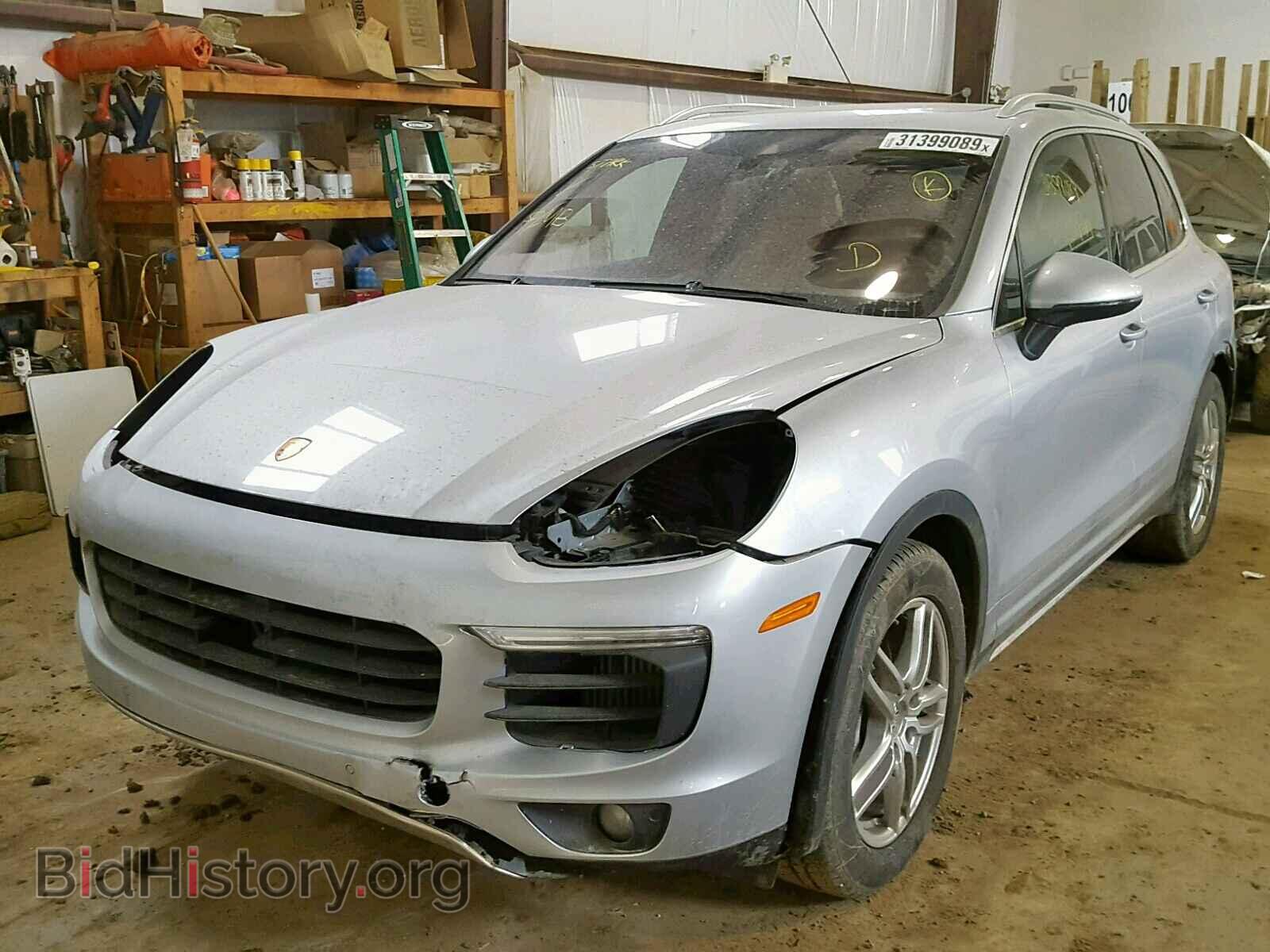 2015 PORSCHE CAYENNE S - VIN: WP1AB2A22FLA58725 - Фото 2