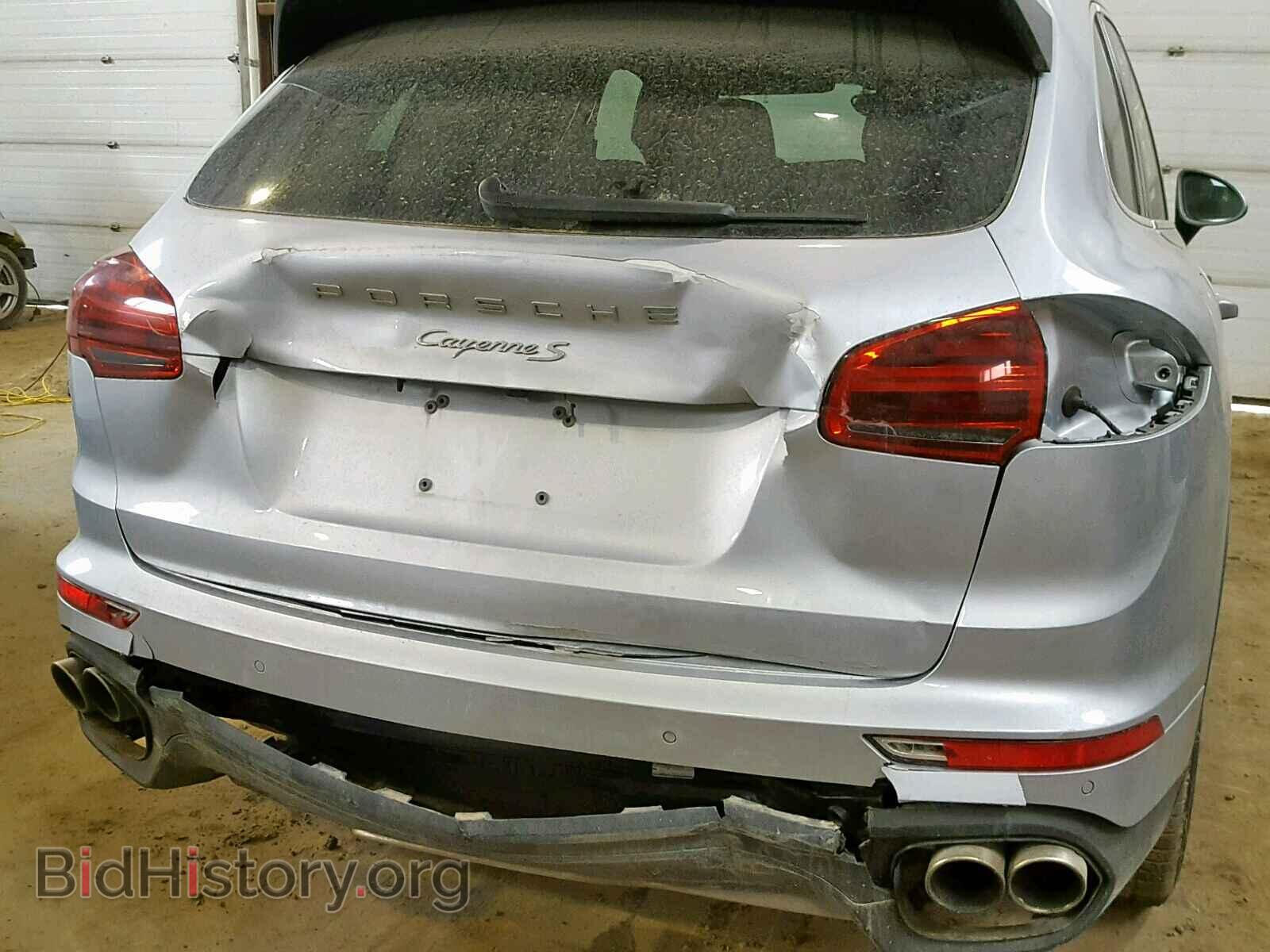 2015 PORSCHE CAYENNE S - VIN: WP1AB2A22FLA58725 - Фото 9