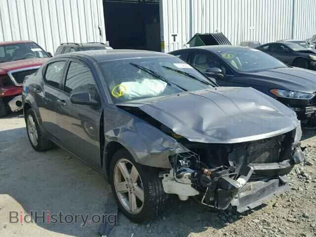 Фотография 1C3CDZAB7DN536849 - DODGE AVENGER 2013