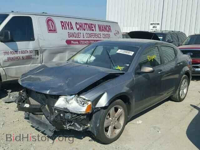 2013 DODGE AVENGER - VIN: 1C3CDZAB7DN536849 - Фото 2