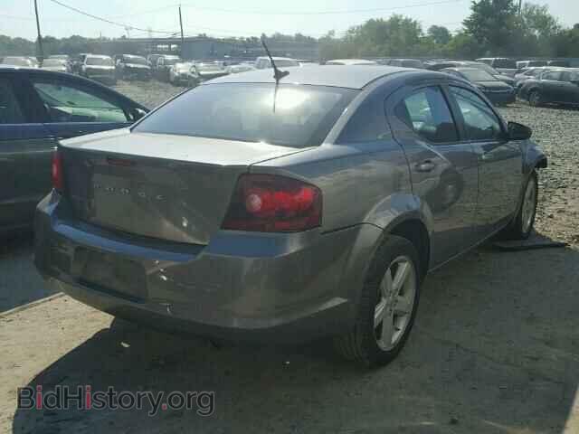2013 DODGE AVENGER - VIN: 1C3CDZAB7DN536849 - Фото 4