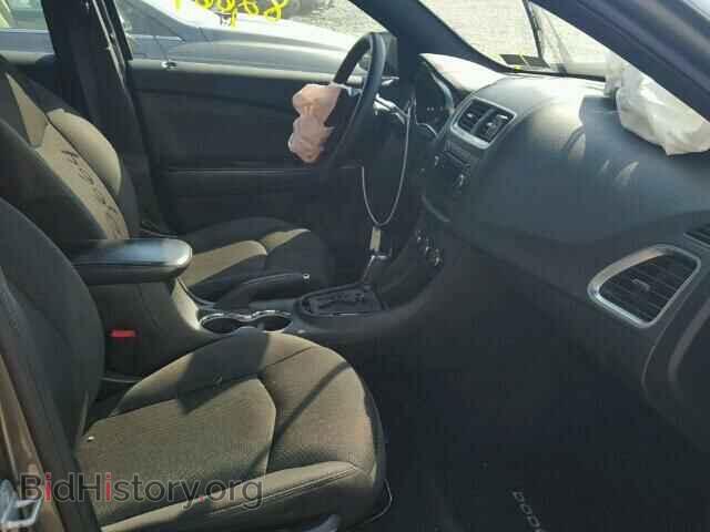 2013 DODGE AVENGER - VIN: 1C3CDZAB7DN536849 - Фото 5