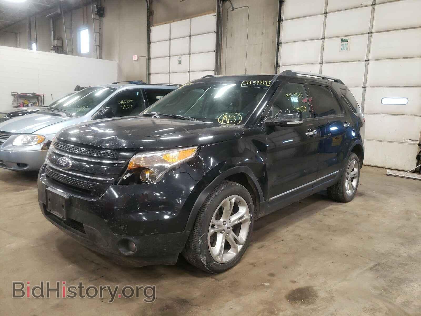 2013 FORD EXPLORER - VIN: 1FM5K8F87DGC71495 - Photo 2