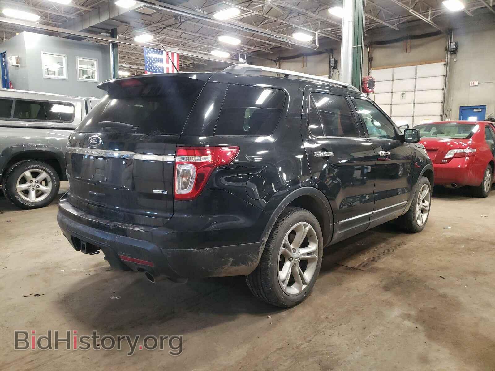 2013 FORD EXPLORER - VIN: 1FM5K8F87DGC71495 - Photo 4