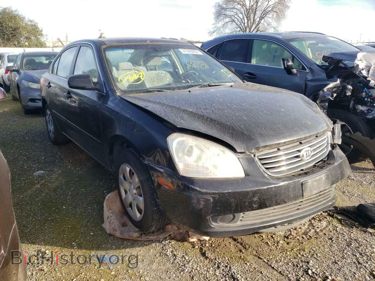 Photo KNAGE123685242218 - KIA OPTIMA 2008