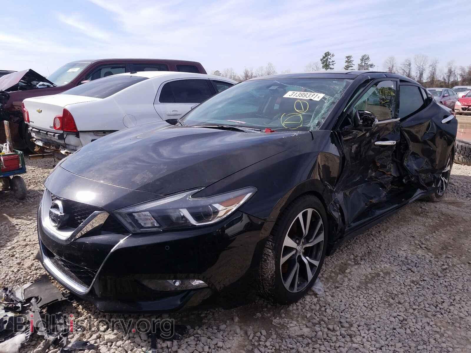2017 NISSAN MAXIMA - VIN: 1N4AA6AP4HC383585 - Фото 2