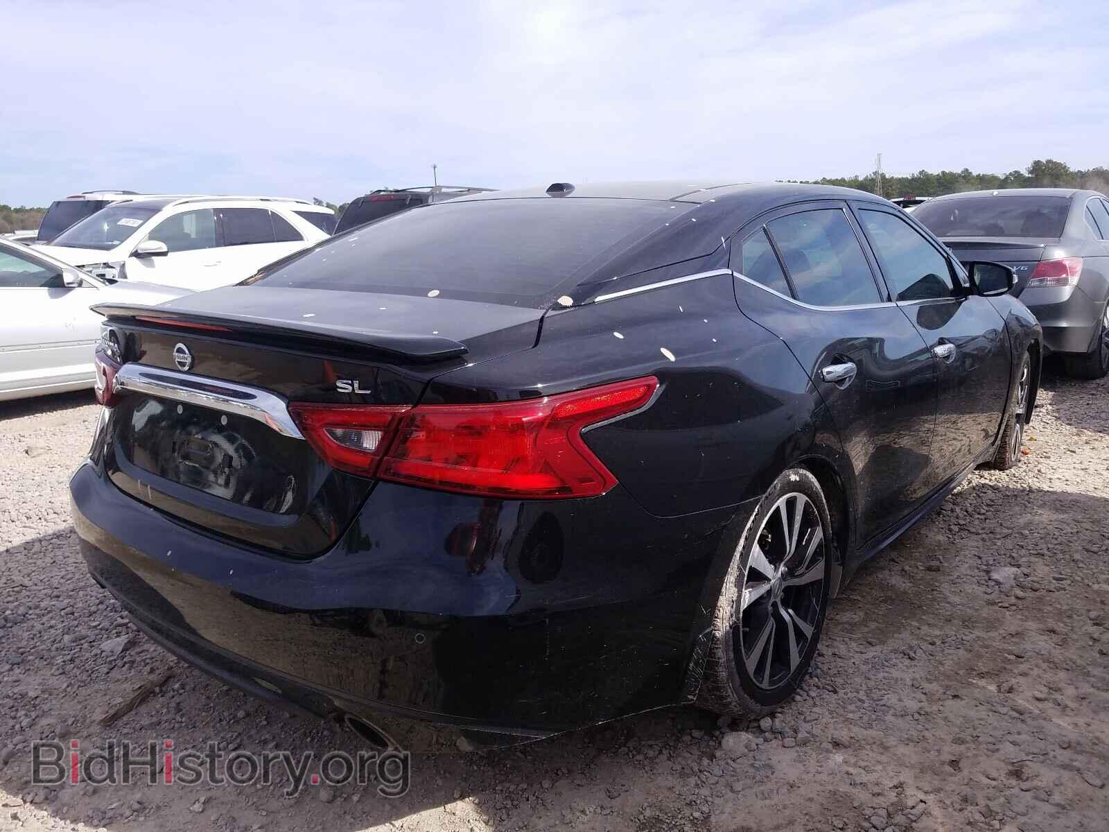 2017 NISSAN MAXIMA - VIN: 1N4AA6AP4HC383585 - Фото 4