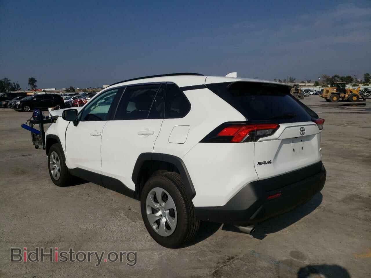 2021 TOYOTA RAV4 - VIN: 2T3H1RFVXMW146737 - Фото 3
